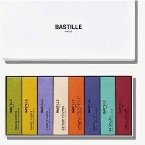 Nib new Bastille Paris Scent discovery set credo beauty clean beauty